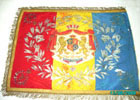 drapel REGELE FERDINAND - original -
